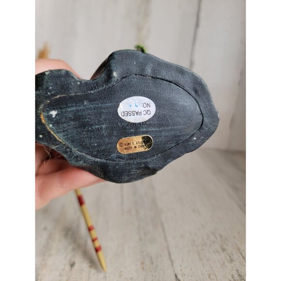 Wizard of Oz wicked Witch of the West witch Kurt Adler broom Halloween - Picture 7 of 7